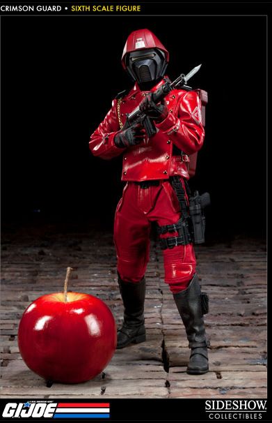 Load image into Gallery viewer, GI Joe - Cobra Elite Tooper - Code Name &quot;Crimson Guard&quot; - MINT IN BOX
