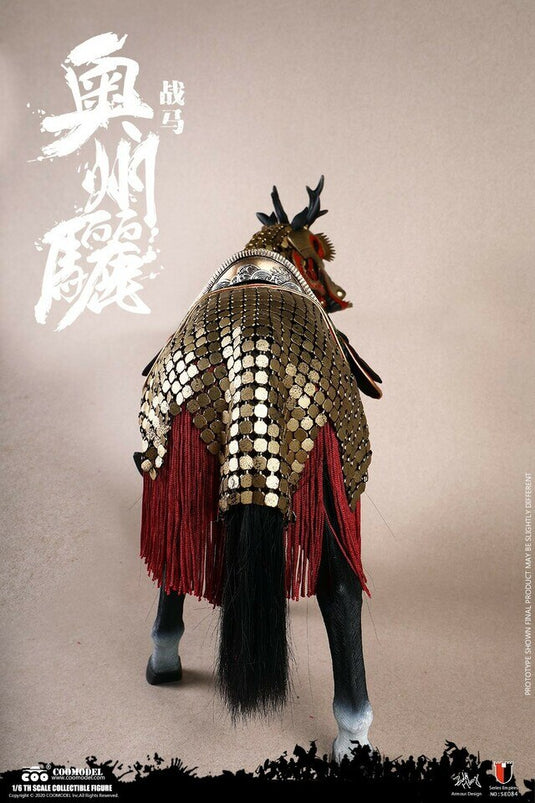 Toyotami Hideyoshi Magnus Ver w/Aushiuguma Steed Ex Ver - MINT IN BOX