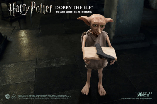 1/8 Scale - Harry Potter ATCOS - Dobby The House Elf - MINT IN BOX