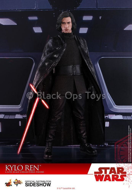 STAR WARS - Kylo Ren - Black Boots (Peg Type)