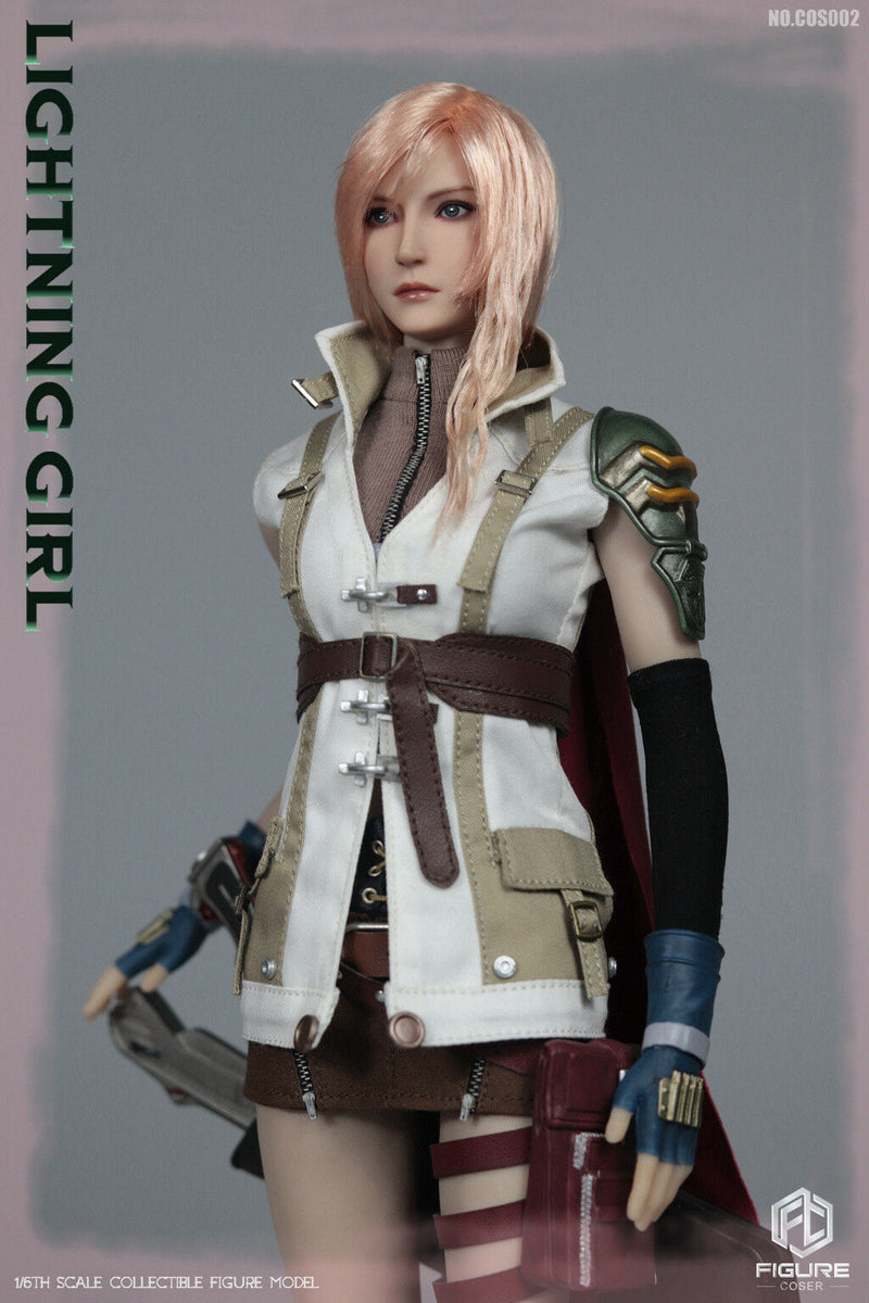 Load image into Gallery viewer, Lightning Girl - Blue Gloved Hand Set
