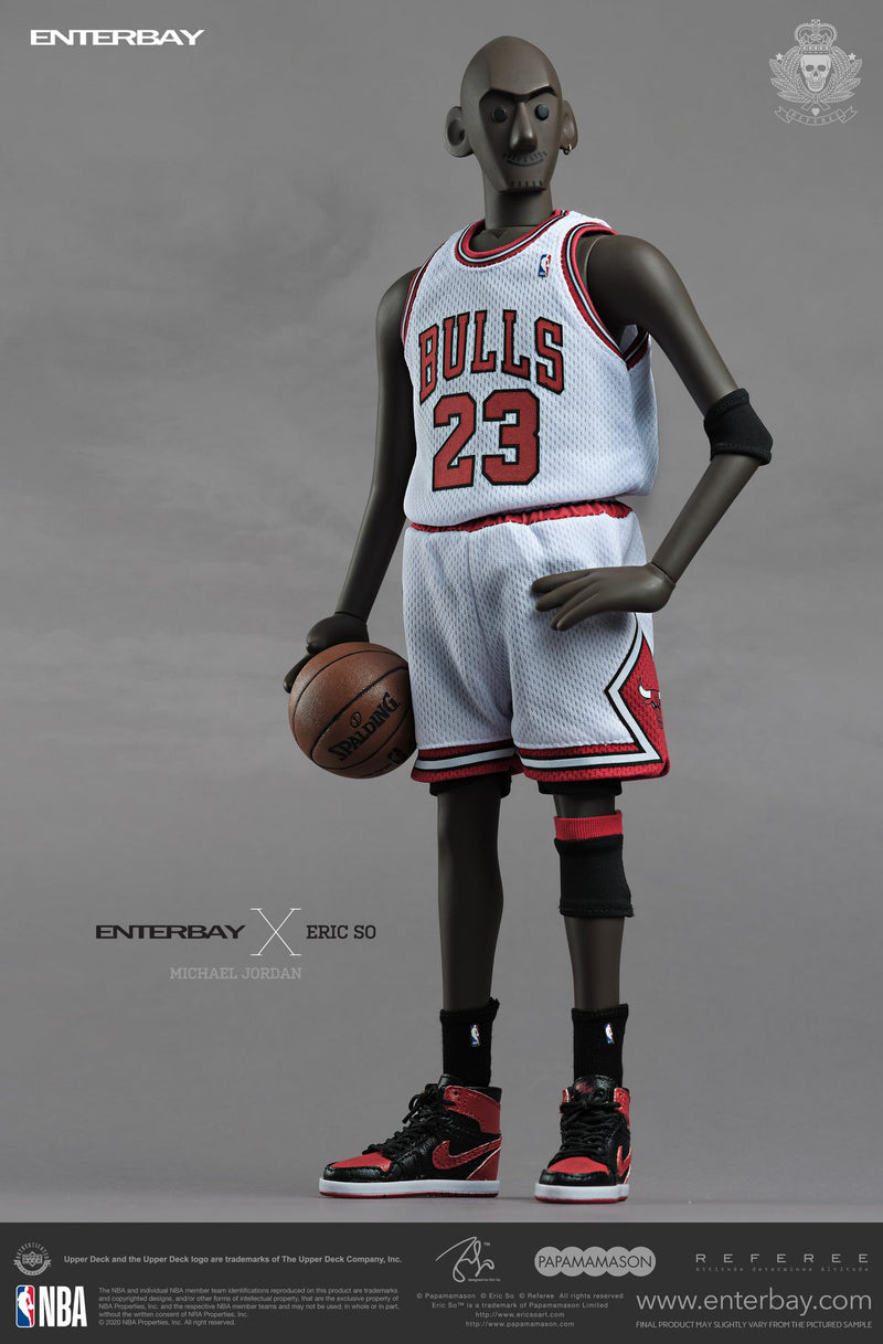 Load image into Gallery viewer, Michael Jordan (Home) - AA Male Base Body w/Head Sculpt
