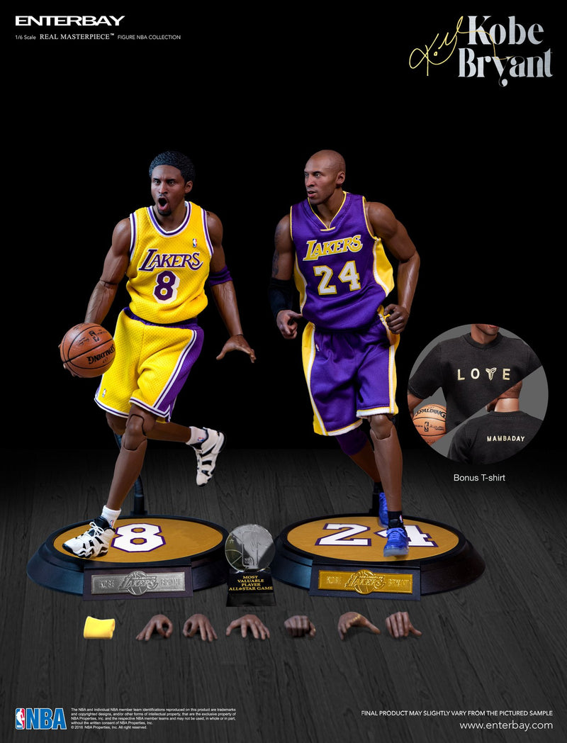 Load image into Gallery viewer, Kobe Bryant - Purple Basketball Sneakers (Peg Type)
