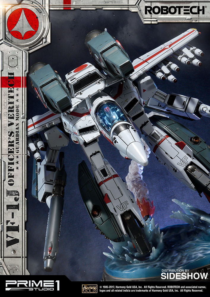 Load image into Gallery viewer, Other Scale - VF-1J Officers Veritech GM Statue - MINT IN BOX
