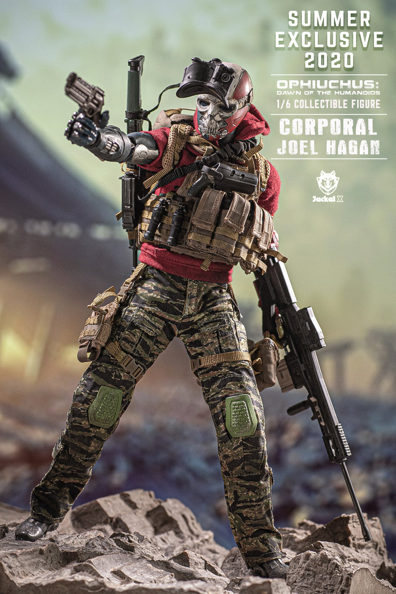 Load image into Gallery viewer, Cpl. Joel Hagan Summer Exc. Red Ver. - MINT IN BOX
