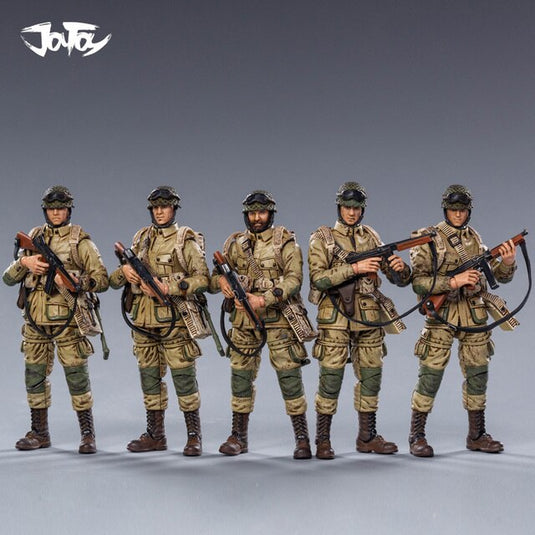 1/18 Scale - WWII US Airborne Division Figure Set - MINT IN BOX