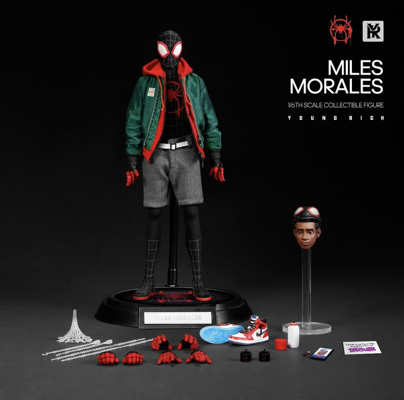 Load image into Gallery viewer, Miles Morales - Base Figure Diorama Stand
