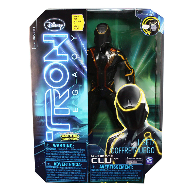 Load image into Gallery viewer, Tron - CLU - Metal Baton w/Orange Coloring &amp; Magnetic Handle
