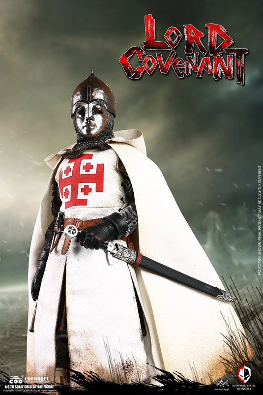 Nightmare Series - Weathered Sleeveless Robe Type 2