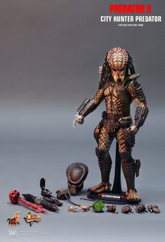 City Hunter Predator - Neck Decor