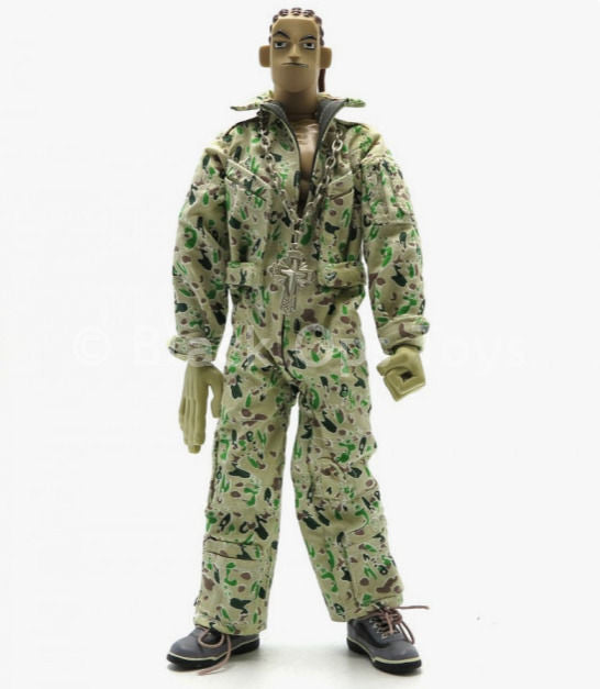Load image into Gallery viewer, Gangster Paradise Karl - Urban Camo Jump Suit
