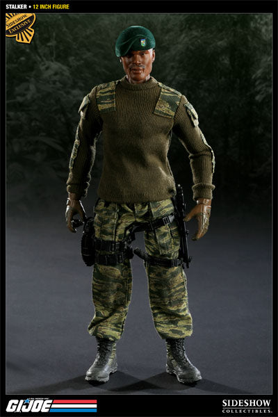 GI JOE - Ranger Stalker - Black Y-Harness LCE w/Pouch Set