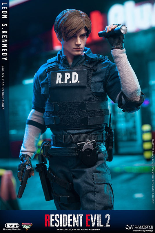 Resident Evil 2 - Leon S. Kennedy - MINT IN BOX