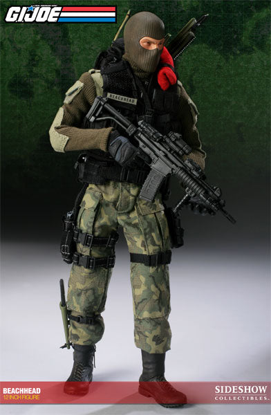 Load image into Gallery viewer, GI JOE - Beachhead - Red Rolled Fabric Beret
