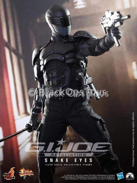 GI JOE - Snake Eyes - METAL Katana and Sheath