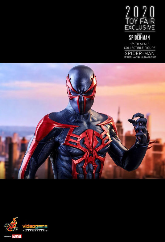 Spider-Man - 2099 Black Suit Exclusive - MINT IN BOX
