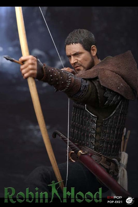 Load image into Gallery viewer, Robin Hood - Male Squinting Head Sculpt
