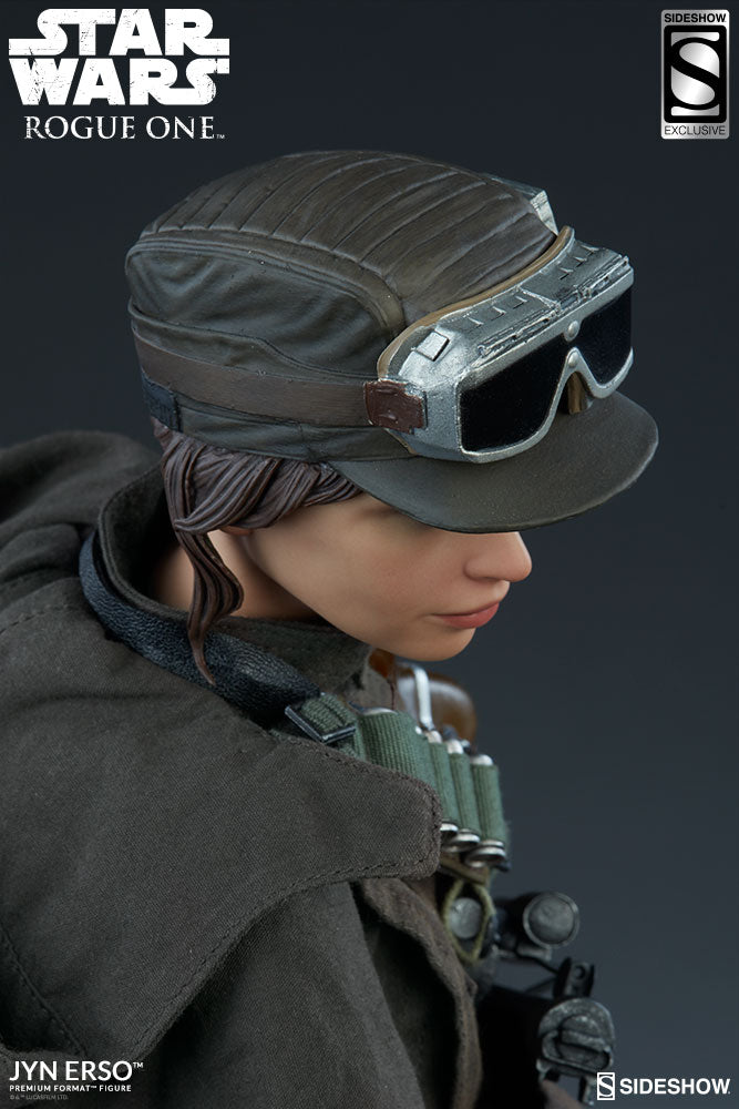Load image into Gallery viewer, Star Wars - Jyn Erso EXCL Premium Format Figure - MINT IN BOX
