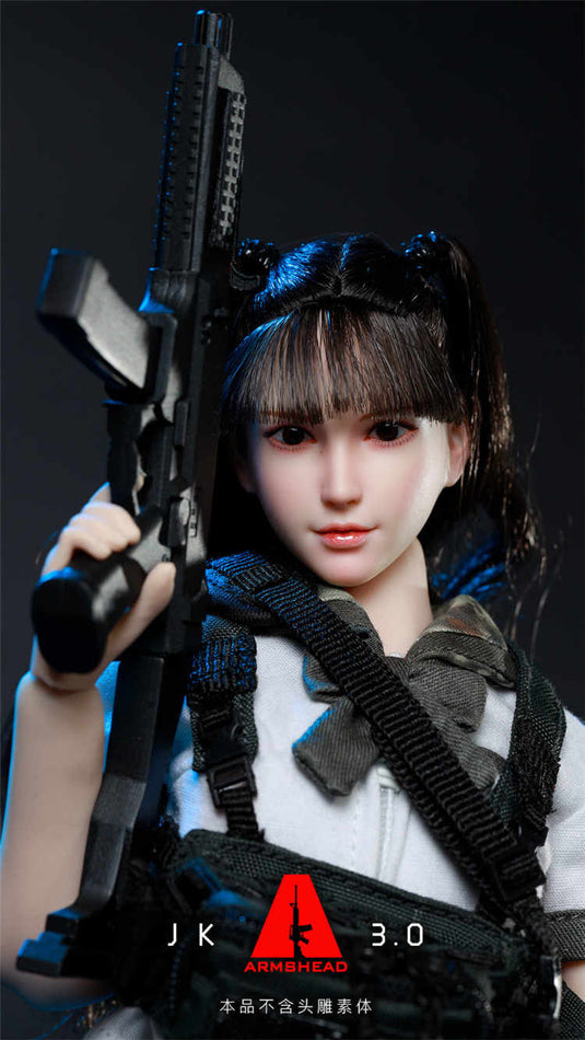 Armed Female 3.0 Uniform Set w/Seamless Body & Headsculpt - MINT IN BOX