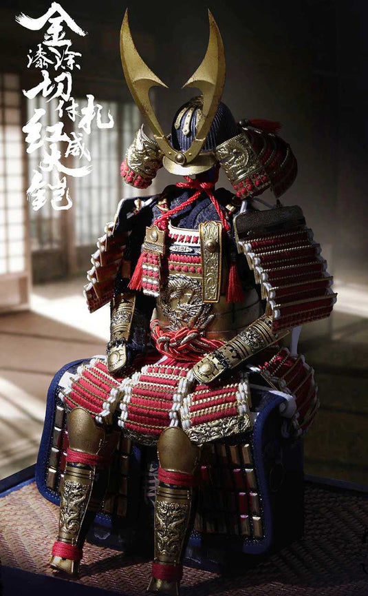Female Samurai - Chainmail Sword Holding Hand Set