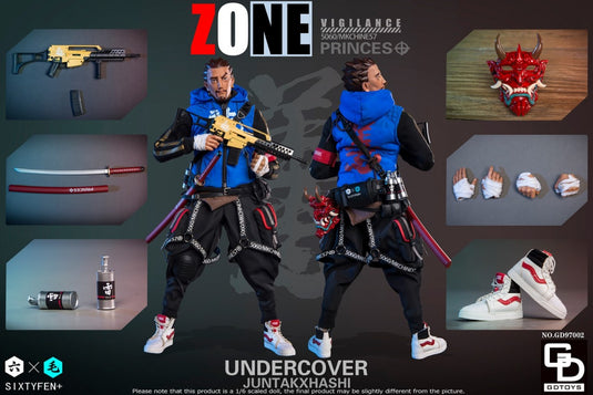 Zone Vigilante - Male Base Body