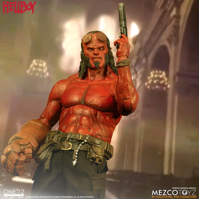 Load image into Gallery viewer, 1/12 - Hellboy 2019 - Horseshoe
