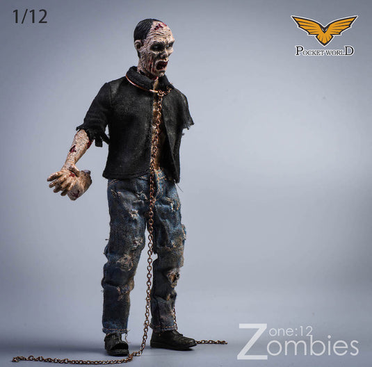 1/12 - Zombie - Weathered Bloody Shirt