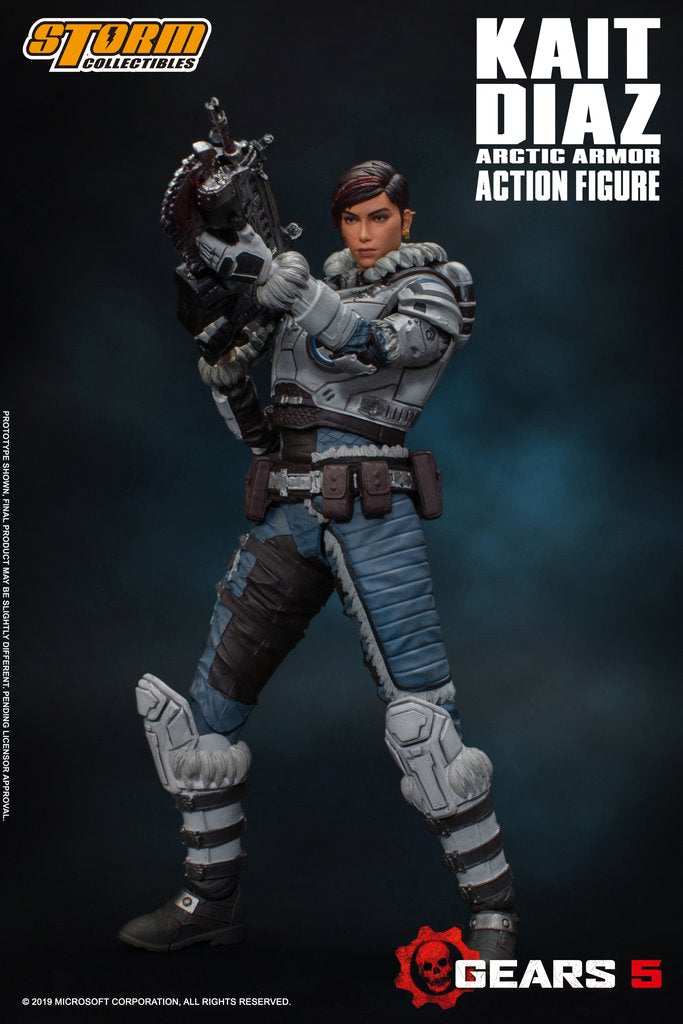 Load image into Gallery viewer, 1/12 - Gears Of War - Kait Diaz - Futuristic Shotgun
