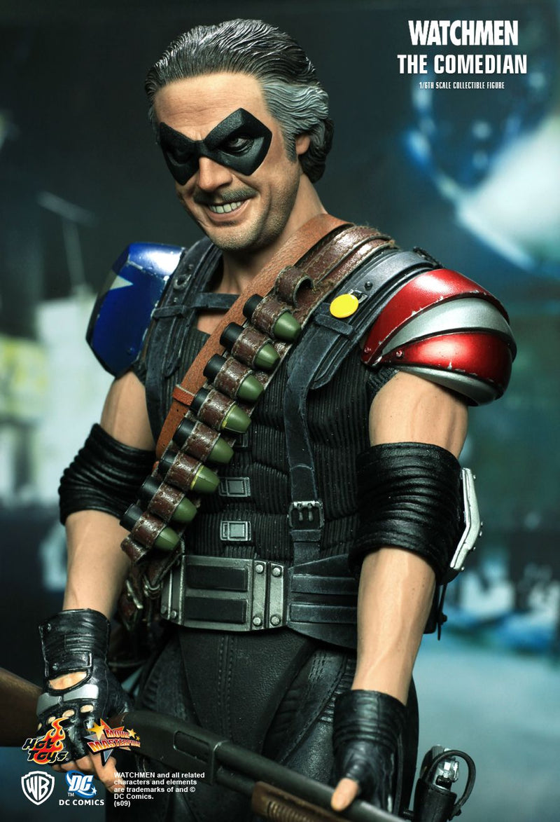 Load image into Gallery viewer, Watchmen The Comedian - Battle Belt Set w/Pistol Holsters

