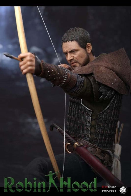 Robin Hood - Male Head Sculpt