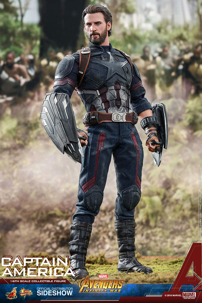 Load image into Gallery viewer, Captain America - Head Sculpt in Chris Evans Likeness
