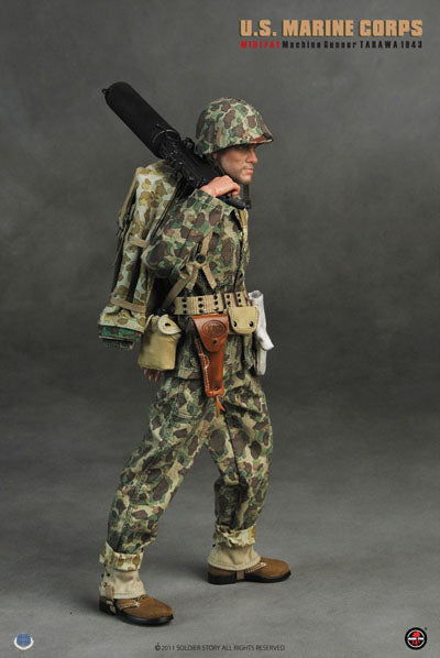 WWII - US Marines M1917A1 Machine Gunner Tarawa 1943 - MINT IN BOX