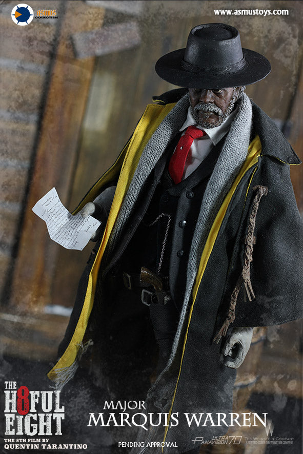 Load image into Gallery viewer, The Hateful Eight - Major Warren - Base Figure Stand
