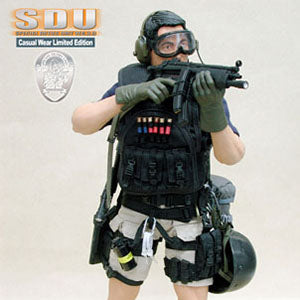 Special Duties Unit - Brown Combat Boots (Peg Type)