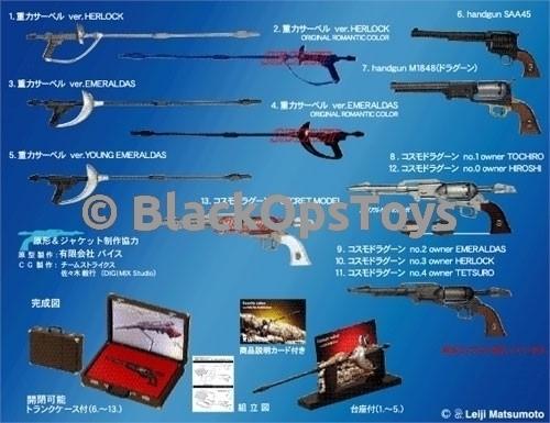 Load image into Gallery viewer, Captain Harlock - Dark Blue Gravity Saber (Emeraldas) Type 2
