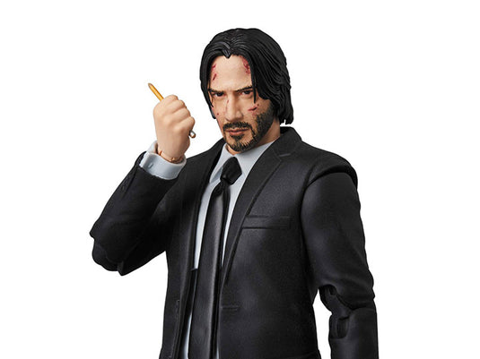 1/12 - John Wick Mafex Collector Grade Combo Pack - MINT IN BOX