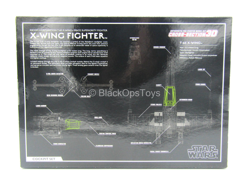 Load image into Gallery viewer, 1/35 - Star Wars - X-Wing 3D Cross Section Set - MINT IN BOX
