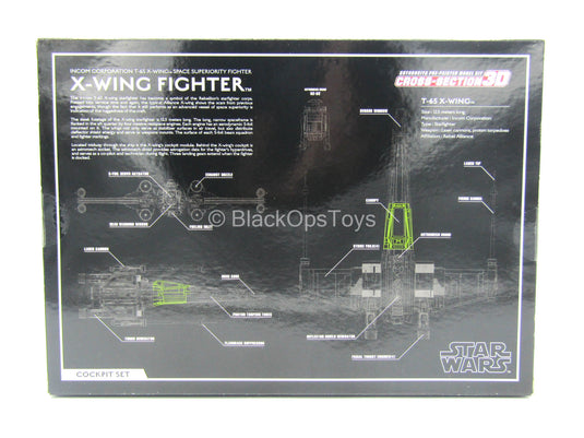 1/35 - Star Wars - X-Wing 3D Cross Section Set - MINT IN BOX