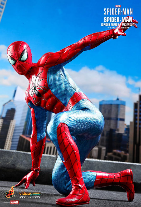 Spider-Man - Spider Armor - MK IV Suit - MINT IN BOX