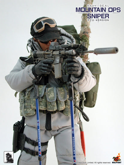 Load image into Gallery viewer, US Navy Seal Mountain Ops Sniper PCU Version - MINT IN BOX
