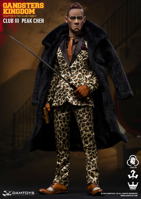 Club 3 - Peak Chen - Male Body w/Cheetah Like Suit & Shoes
