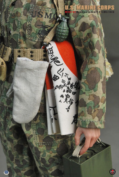 Load image into Gallery viewer, WWII - US Marines M1917A1 Machine Gunner Tarawa 1943 - MINT IN BOX
