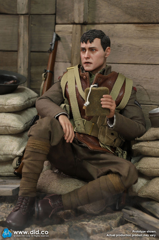 WWI - Lance Corporal William - Small Box Respirator