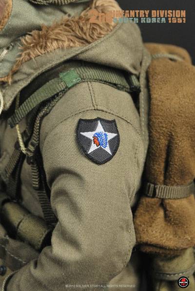 2nd Infantry Division South Korea 1951 - MINT IN BOX