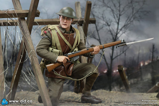 WWI - British - LCpl William w/Trench - MINT IN BOX (READ DESC)