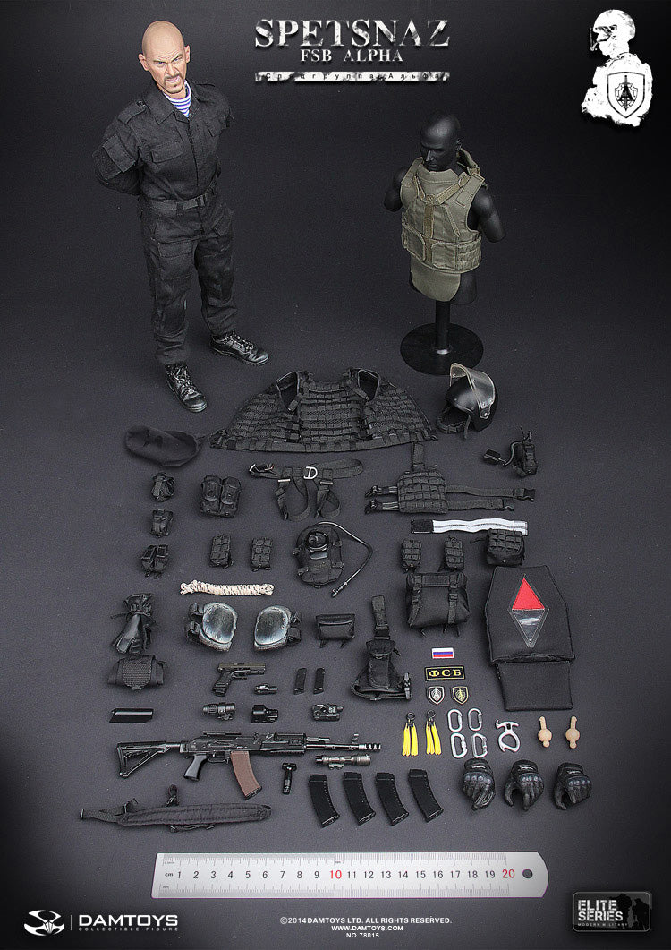 Load image into Gallery viewer, Russian Spetsnaz - FSB Alpha - MINT IN BOX
