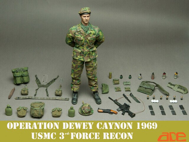 Load image into Gallery viewer, Vietnam 1969 - Op. Dewey Canyon 3rd Force Recon - MINT IN BOX
