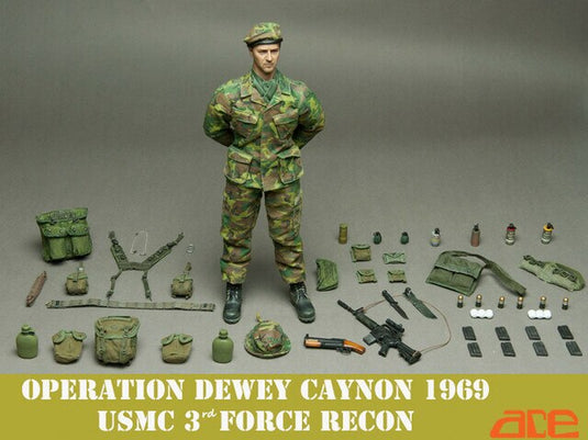 Vietnam 1969 - Op. Dewey Canyon 3rd Force Recon - MINT IN BOX