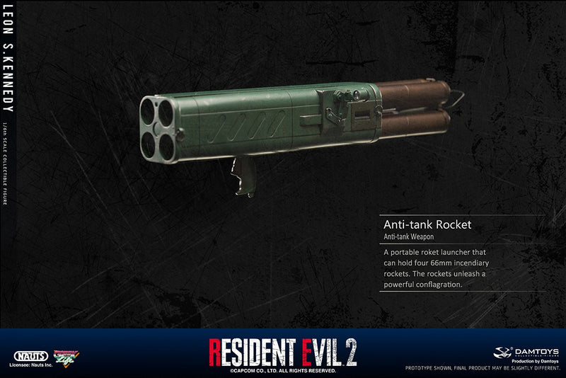 Load image into Gallery viewer, Resident Evil 2 - Leon Kennedy - Anti-Tank Rocket Launcher w/Sling
