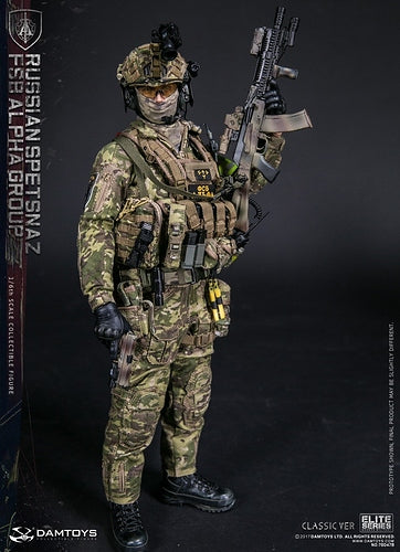 Load image into Gallery viewer, Russian Spetsnaz - FSB Alpha Group - Classic Ver. - MINT IN BOX
